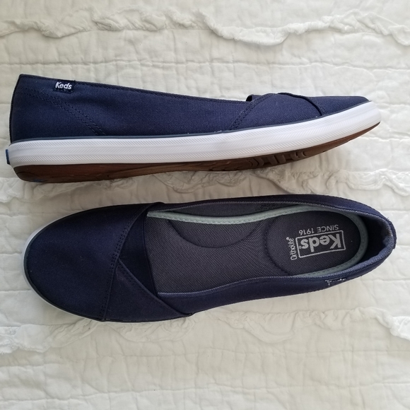 keds ortholite slip on sneakers